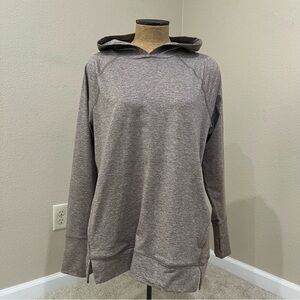 Aerie Offline Hugger Hoodie Sweater Women’s Size Large Brown Hooded,